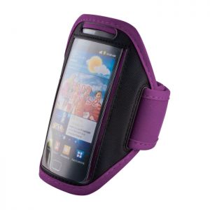 Pokrowiec na ramię XXXXL (G900 Galaxy S5) fioletow