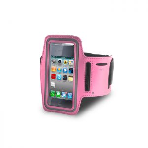 Pokrowiec na ramię Premium XL (iPhone 4) różowy