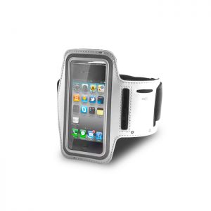 Pokrowiec na ramię Premium XL (iPhone 4) biały