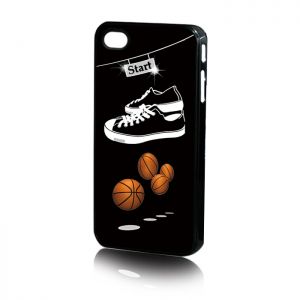 Nakładka 3D Basketball do iPhone 4 blister