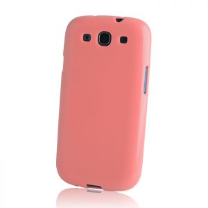 Nakładka Żel do Samsung G900 Galaxy S5 różowa