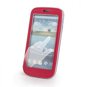 Pokrowiec Smart View do LG G2 mini czerwony