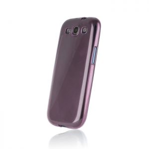 Nakładka Ultra Slim 0,5mm do Samsung S7560 różowa