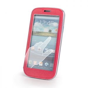 Pokrowiec Smart View do Samsung Galaxy S5 mini róż