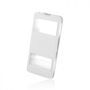 Pokrowiec Smart Flap do Samsung G355 Core 2 biały