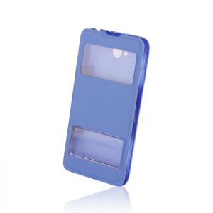 Pokrowiec Smart Flap do Samsung G355 Core 2 granat