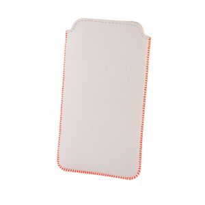 Pokrowiec Slim Up Fine XXXL (Galaxy S3) biało-poma