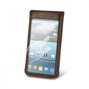 Wsuwka GreenGo Touch XXL (i9100 Galaxy S II) brązo