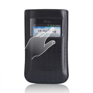 Pokrowiec Slim Up Window XXL (i9100 Galaxy S II) c