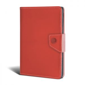 Uniwersalne etui Costa do tabletów 10\'\' czerwone