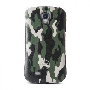 Nakładka Soldier do Samsung G900 Galaxy S5 zielona
