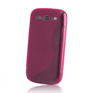 Nakładka S Case do Samsung G388 Xcover 3 różowa