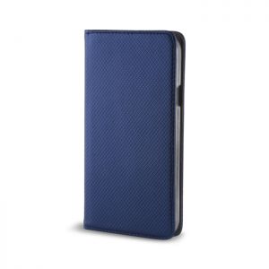 Pokrowiec Smart Magnet do Samsung J100 granatowy