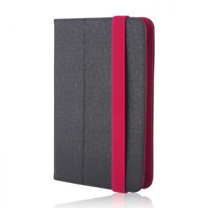 Uniwersalne etui Orbi do tabletów 7-8\'\' czarno-róż