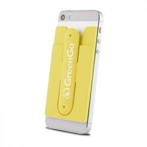 Silicon Stand Kieszonka Greengo żółta