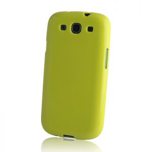 Nakładka Żel do iPhone 5C żółta