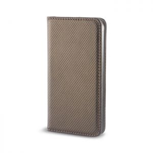 Pokrowiec Smart Magnet do Sony Xperia M4 Aqua złot