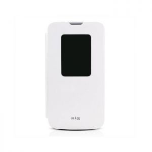 Etui LG QuickWindow CCF-400 AGEUWH do LG L70 białe