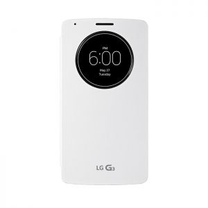Etui LG QuickCircle CCF-490G AGEUWH do LG G3s biał