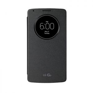 Etui LG QuickCircle CCF-550 do Fino czarne