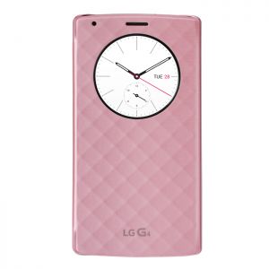 Etui LG QuickCircle CFV-100 AGEUPK do G4 różowe