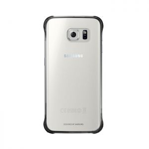 Etui Samsung EF-QG920BB clear do Galaxy S6 czarne