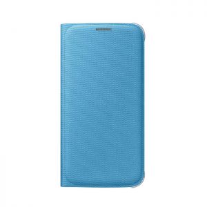 Etui Samsung EF-WG920BL Flip do Galaxy S6 niebiesk
