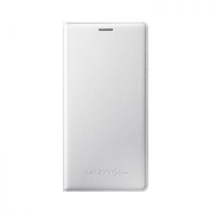 Etui Samsung EF-FG800BW S5mini bialy Flip Cover