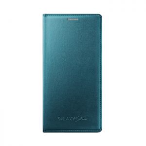 Etui Samsung EF-FG800BG S5mini zielony Flip Cover