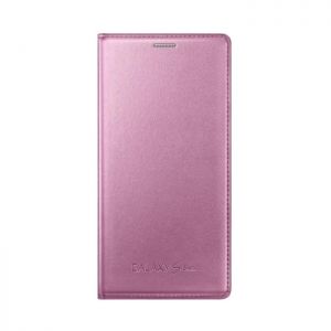 Etui Samsung EF-FG800BP S5mini rózowy Flip Cover