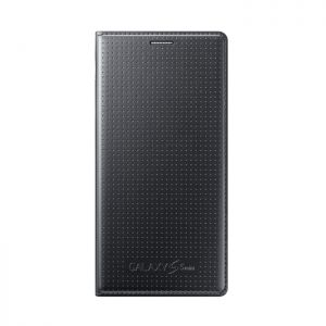 Etui Samsung EF-FG800BK S5mini czarny Flip Cover s
