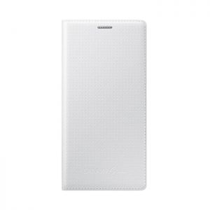 Etui Samsung EF-FG800BH S5mini bialy Flip Cover st