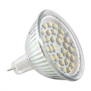 Żarówka LED GU5,3 30 LED SMD 3528 2 W 230 V biała