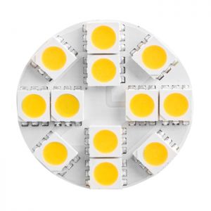 Żarówka LED G4 12 LED SMD 5050 2,6 W 12 V 28 mm bi