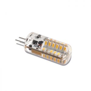 Żarówka LED G4 48 LED SMD 3014 1,9 W 12 V biała zi