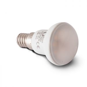 Żarówka  LED E14 R39 18 LED 230V, 3W, ciepł 3000K,