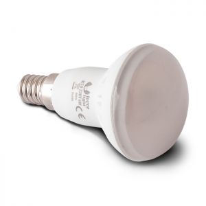Żarówka LED E14 R50 33 LED 230V, 6W, ciepł 3000K,