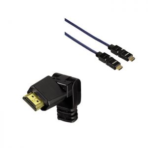 Kabel HDMI HQ z przegubem do konsoli Sony PS4 2,5m