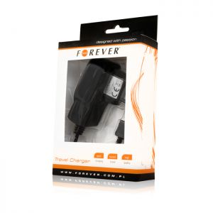 Ładowarka sieciowa Forever S ze złączem mini USB 2