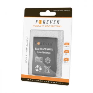 Bateria Forever do Samsung S8530 Wave II 1800 mAh
