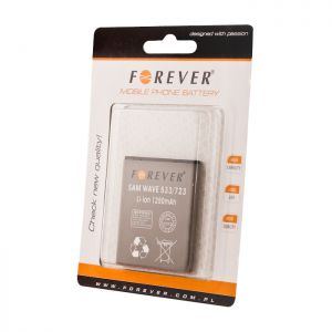 Bateria Forever do Samsung S5330 Wave 533 1250 mAh