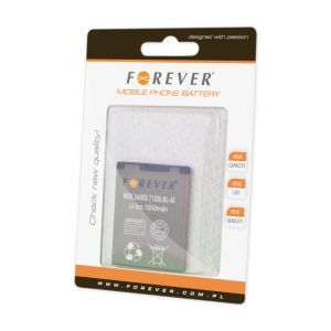 Bateria Forever do Nokia 3600 slide 1050 mAh Li-Io