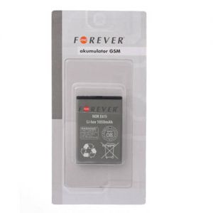 Bateria Forever do BlackBerry 9700 Bold 1650 mAh L