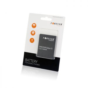 Bateria Forever do Samsung I9100 Galaxy S II 1550