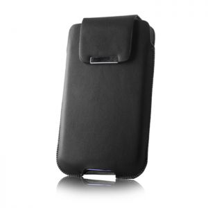 Wsuwka GreenGo Metal XXXXL (Note 2) czarna