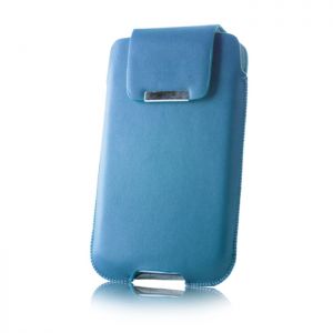 Wsuwka GreenGo Metal XXXXL (Note 2) niebieska