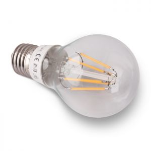 Żarówka LED E27 A60 6 W 220-240V biała ciepła