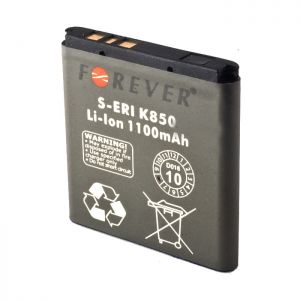 Pakiet 10 baterii Forever do K850 mAh HQ