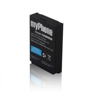 Bateria do myPhone HAMMER