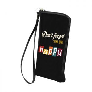 Pokrowiec Flexi Zip M/L (iPhone) Don\'t Forget To B